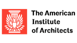 American Institute of Architects logo.